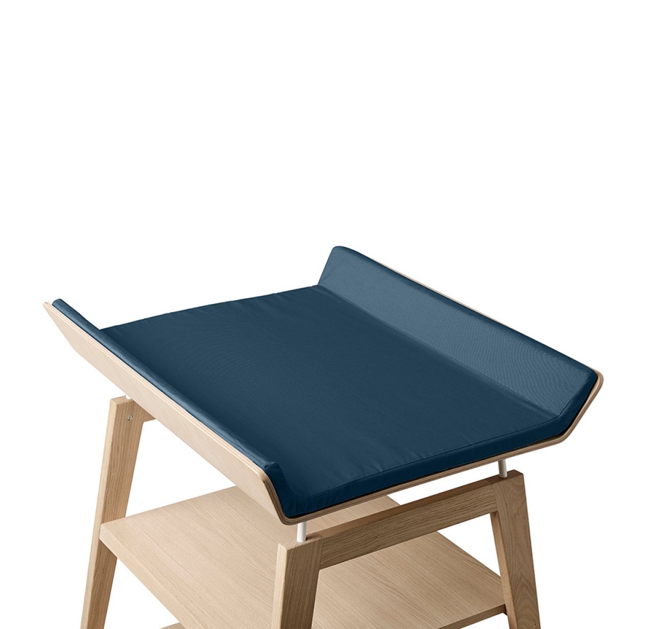 Housse de matelas à langer Linea - Bleu nuit