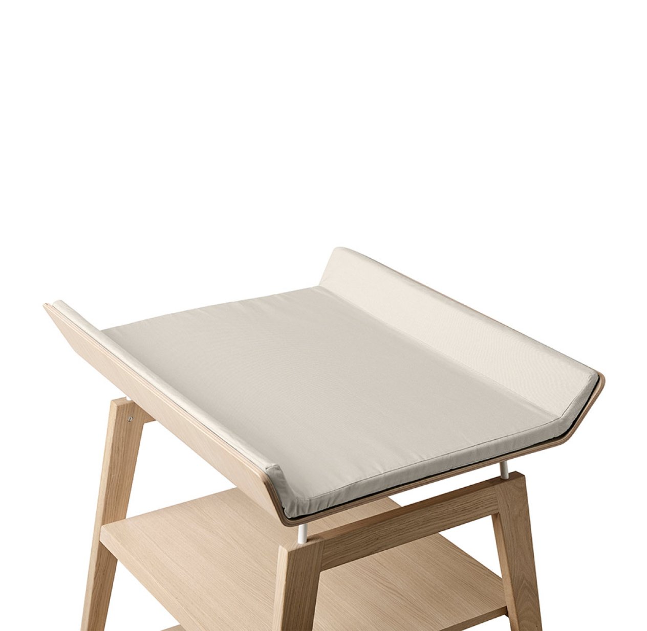 Housse de matelas à langer Linea - Cappuccino