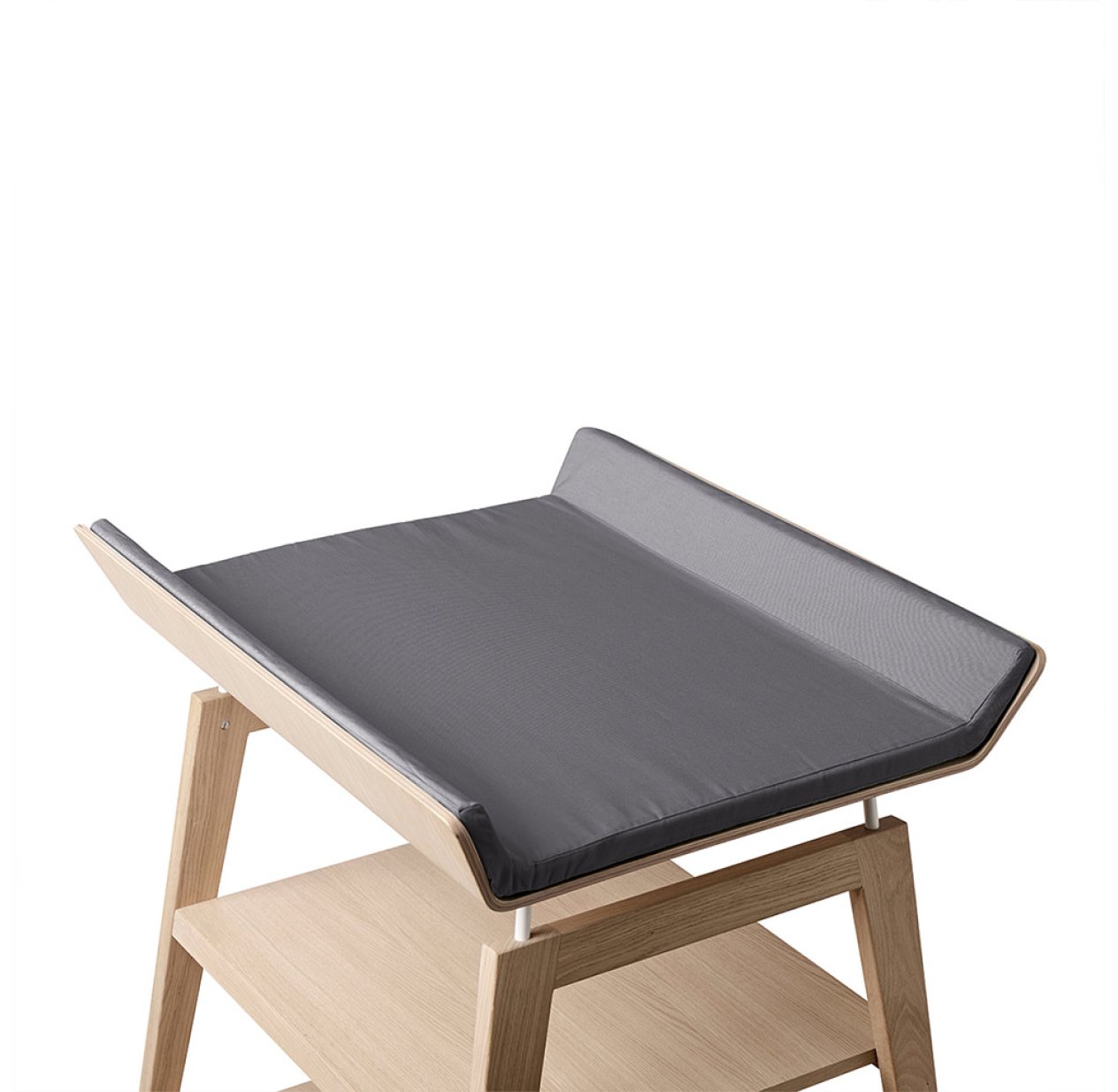 Housse de matelas à langer Linea - Gris