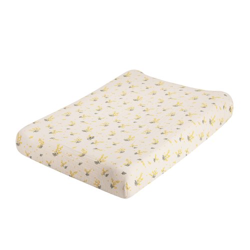 Housse de matelas à langer Mimosa