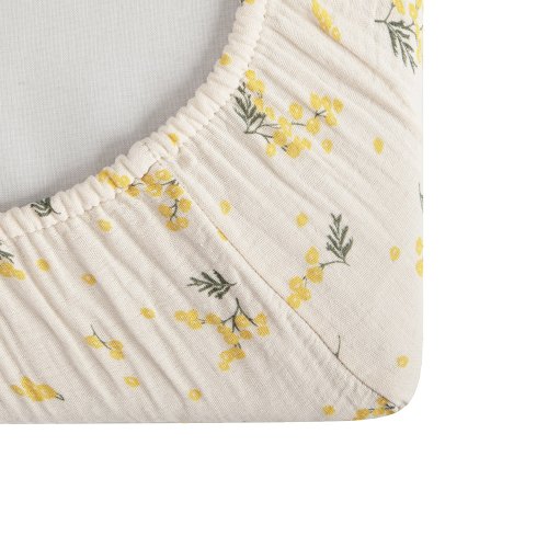 Housse de matelas à langer Mimosa