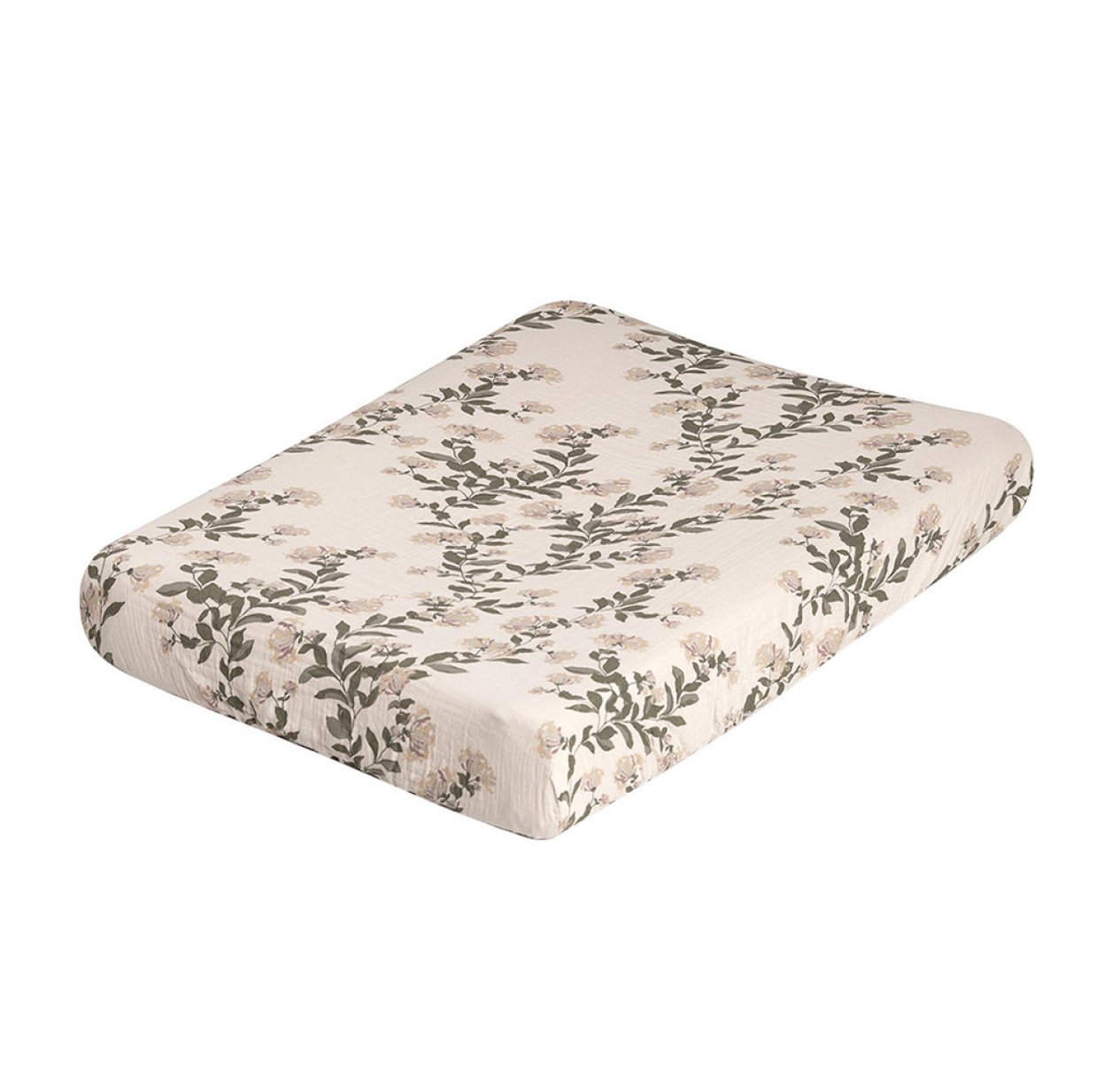 Housse de matelas à langer Chèvrefeuille