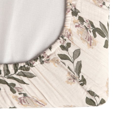 Housse de matelas à langer Chèvrefeuille