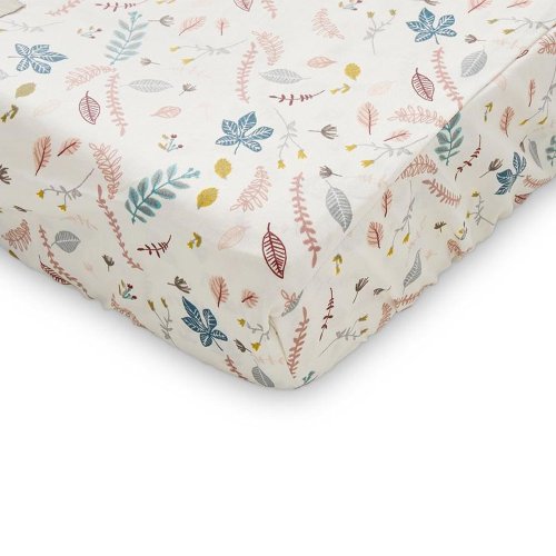 Housse de Matelas à langer Pressed Leaves