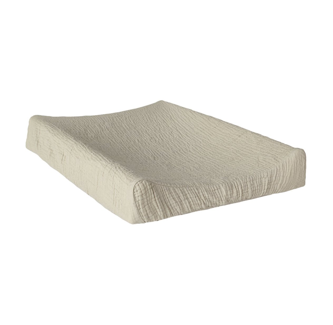 Housse de Matelas à langer réversible - Gris clair
