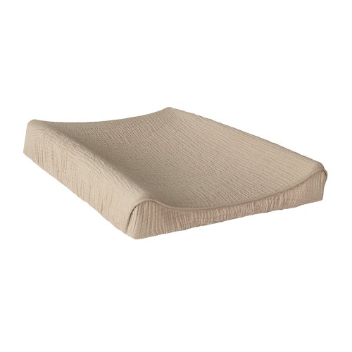 Housse de Matelas à langer réversible - Kaki