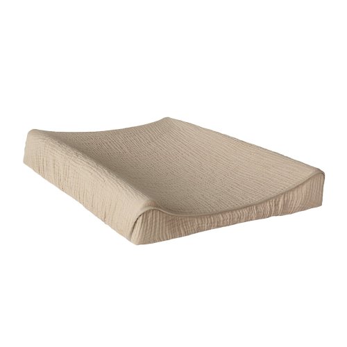 Housse de Matelas à langer réversible - Safran