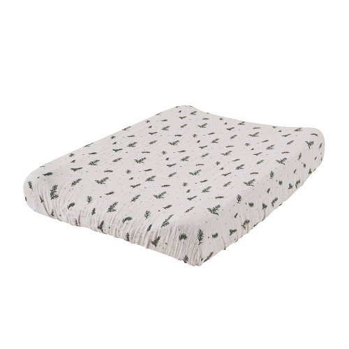 Housse de matelas à langer Romarin