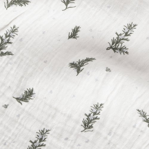 Housse de matelas à langer Romarin