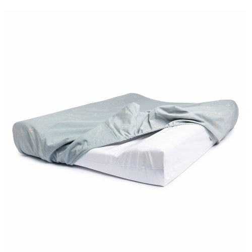 Housse de Matelas à langer Calma Willow - Soft Blue