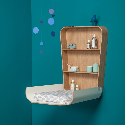 Housse de protection pour matelas à langer Pudi x My Moumout' Cloud