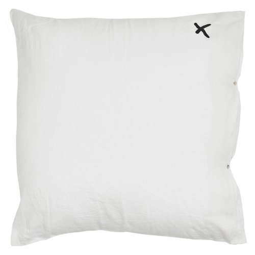 Coussin XL carré Hug blanc