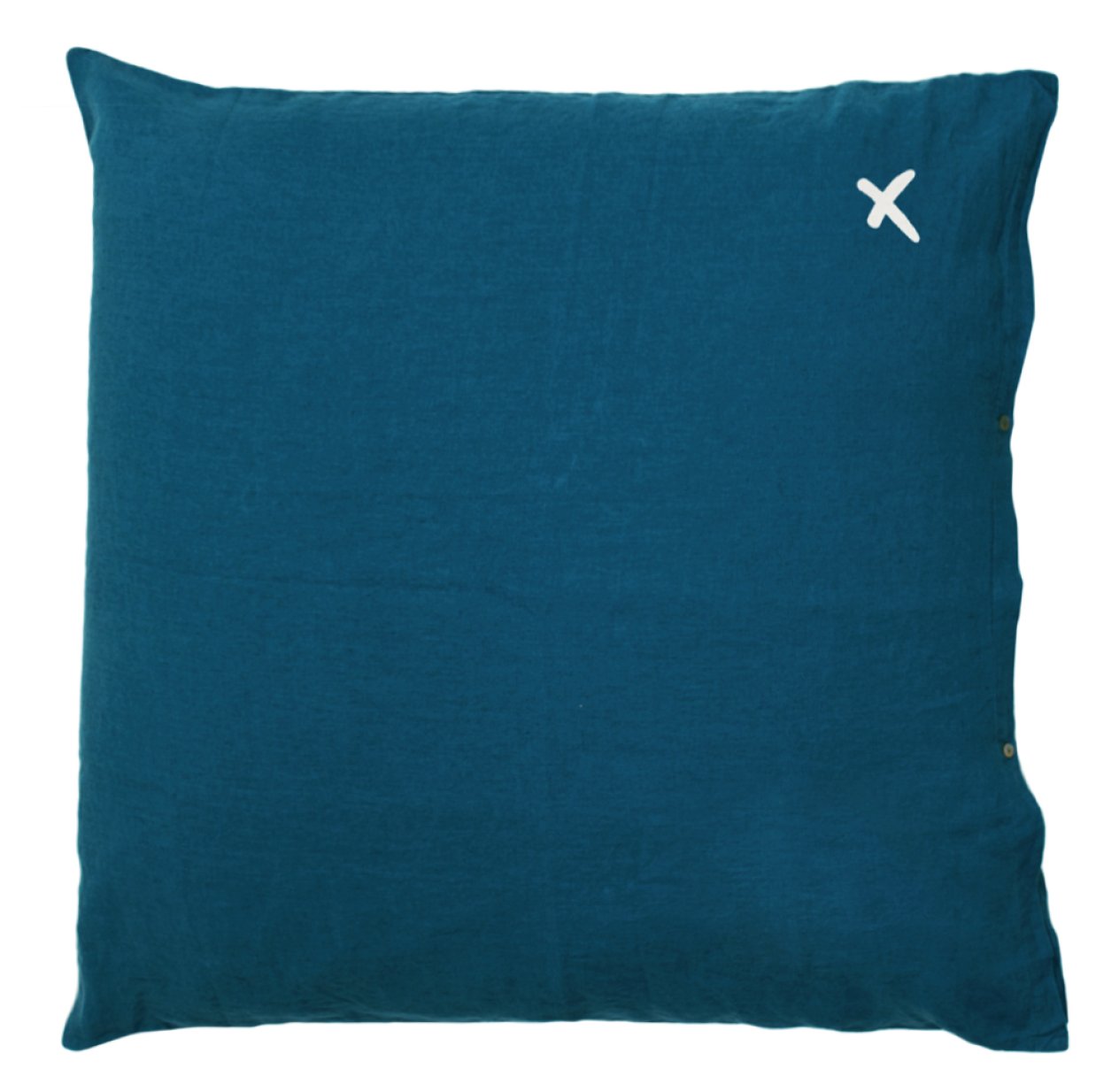 Coussin XL carré Hug piscine - Bleu