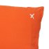 Coussin XL carré Hug terracotta - Orange