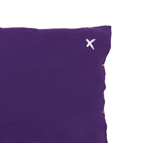 Le coussin velours côtelé capitonné 33 x 50 cm | Maison