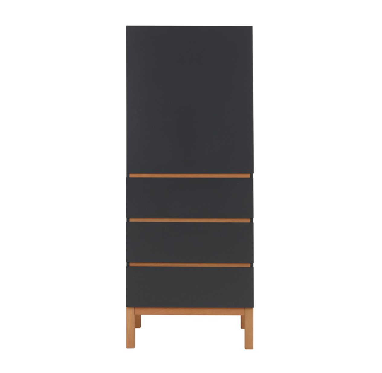 Armoire 1 porte Indigo - Moon shadow