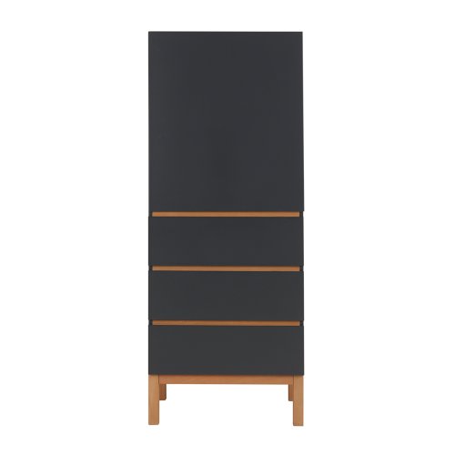 Armoire 1 porte Indigo - Moon shadow