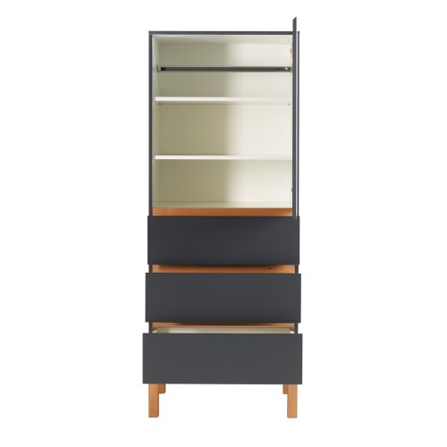 Armoire 1 porte Indigo - Moon shadow