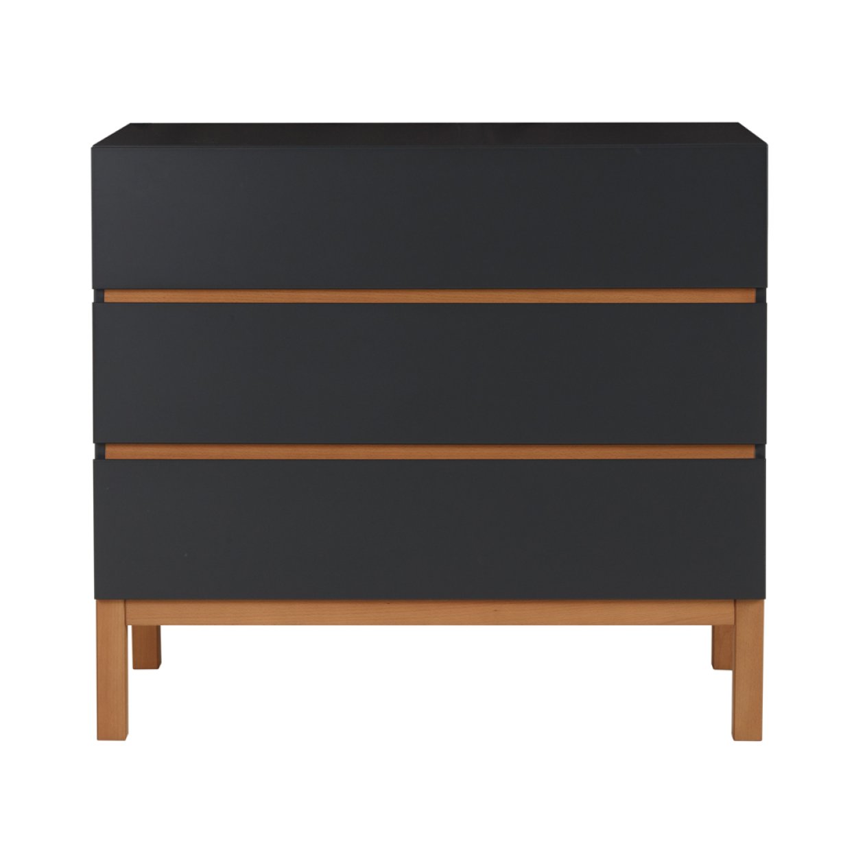 Commode à langer 3 tiroirs Indigo - Moon shadow