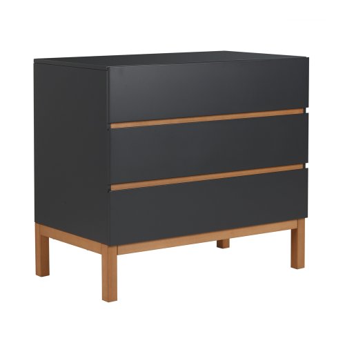 Commode à langer 3 tiroirs Indigo - Moon shadow