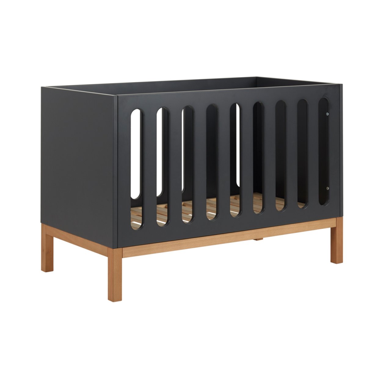 Lit bébé canapé Indigo 60 x 120 - Moon shadow