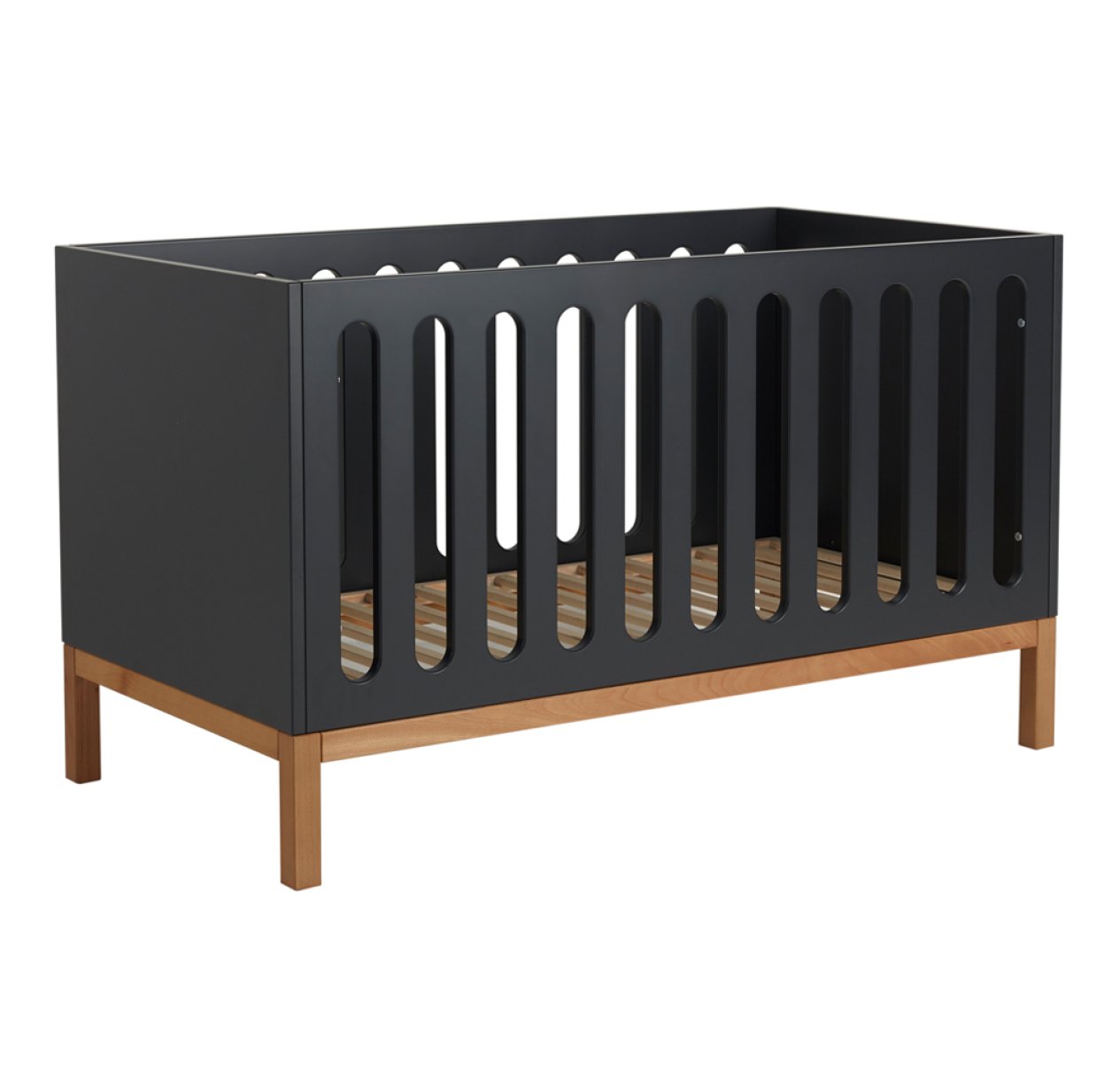 Lit bébé canapé Indigo 70 x 140 - Moon shadow