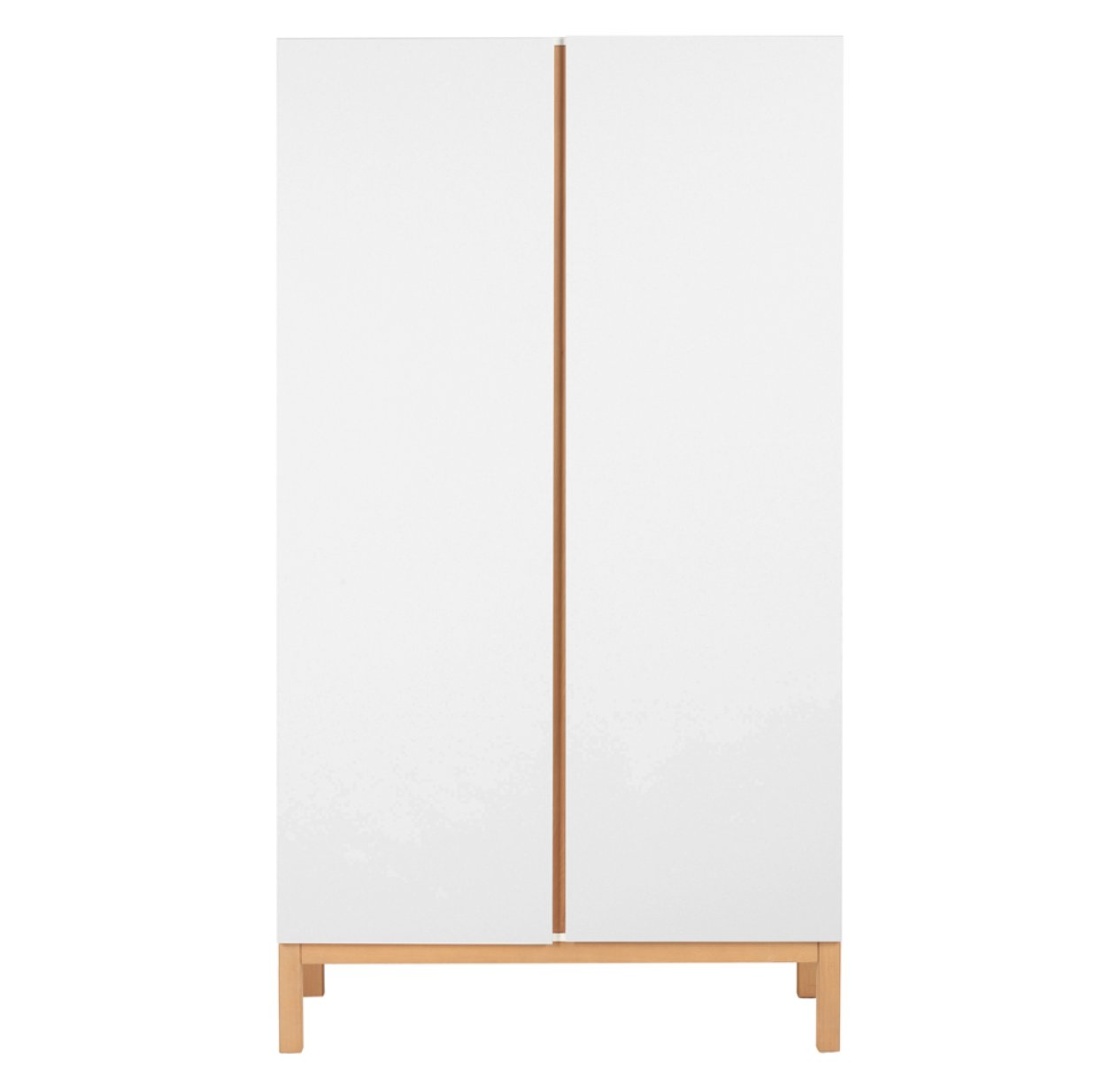 Armoire 2 portes Indigo - Blanc