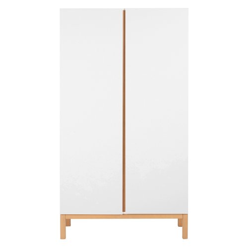Armoire 2 portes Indigo - Blanc