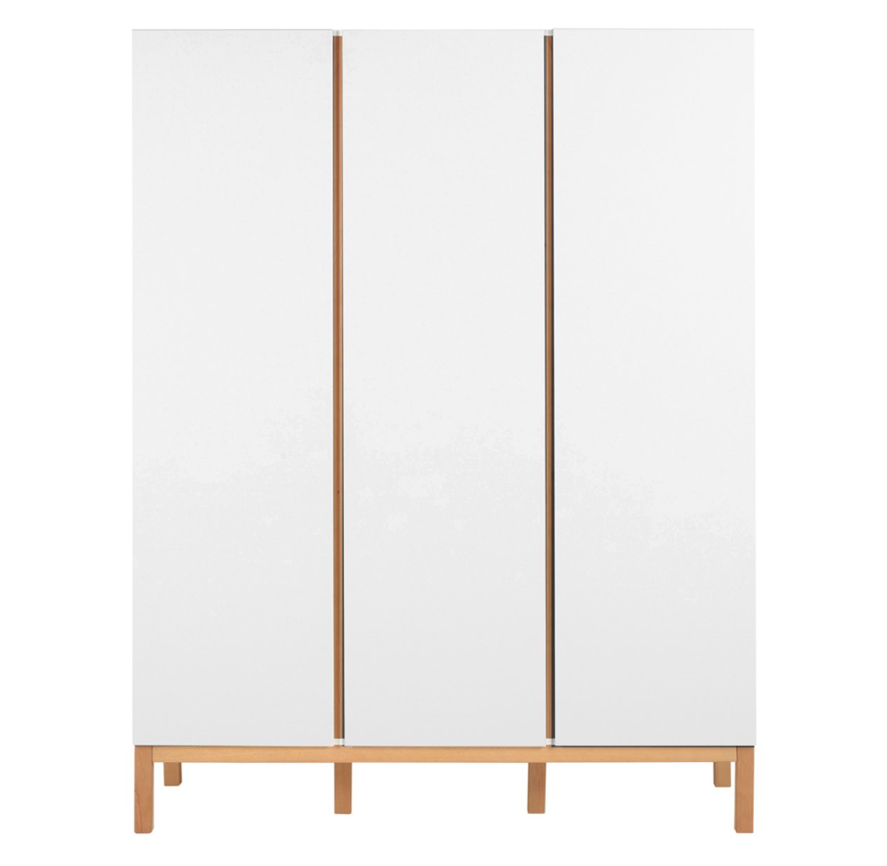 Armoire 3 portes Indigo - Blanc