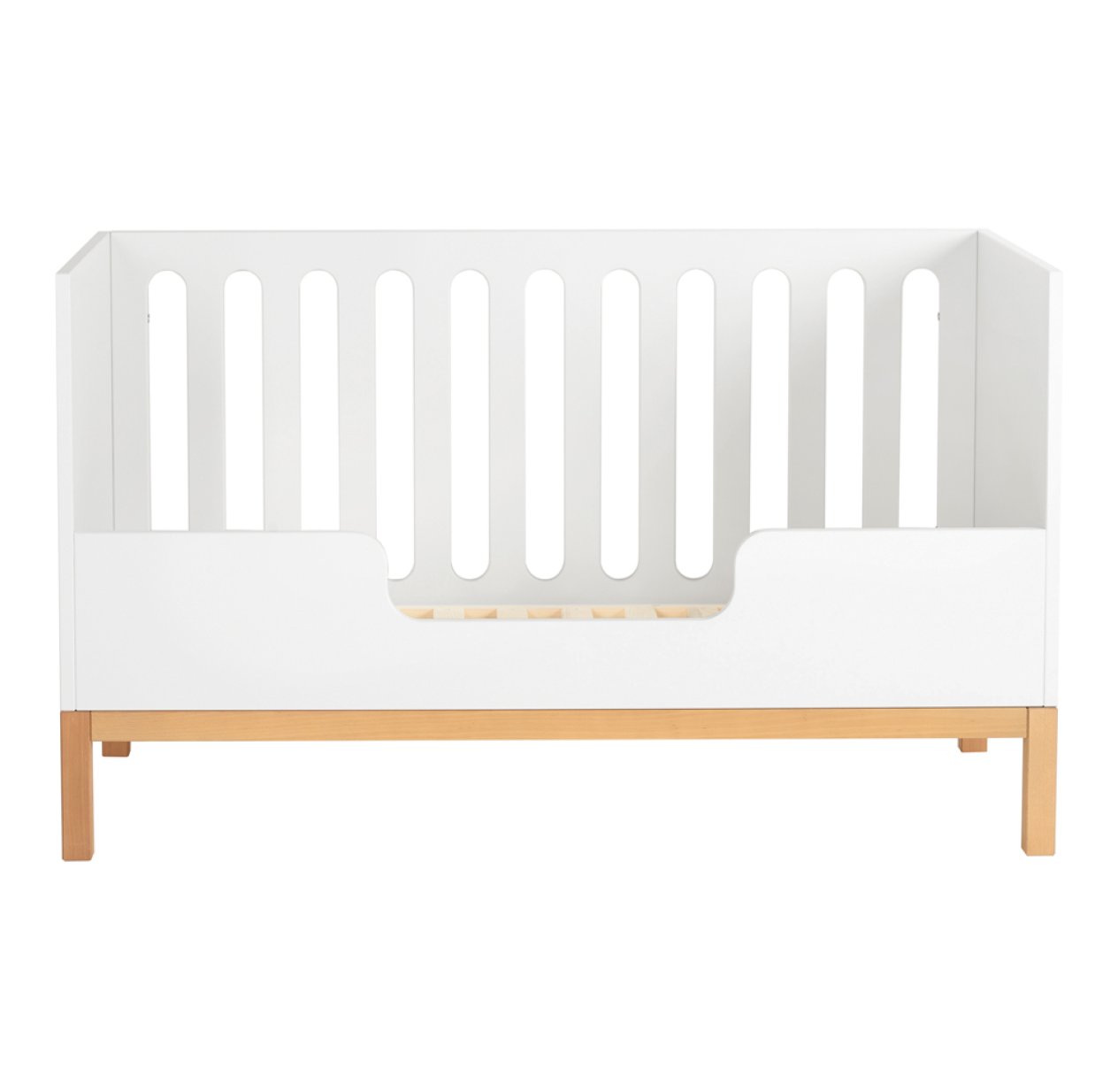 Barrière pour lit bébé canapé Indigo 70 x 140 - Blanc