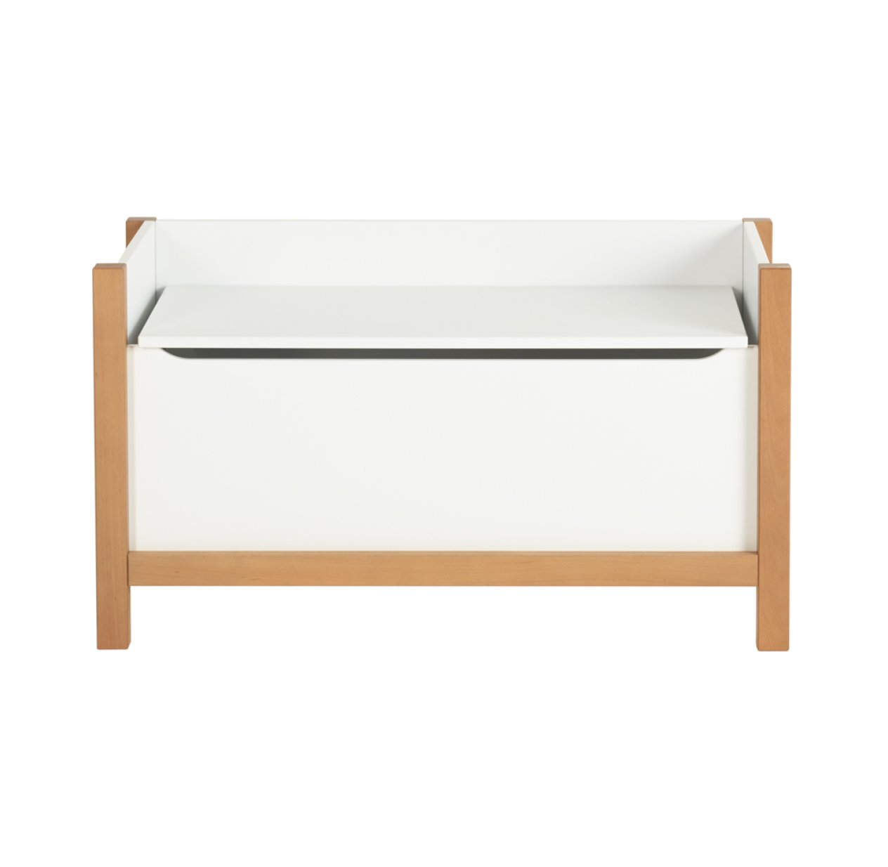 Coffre à jouets Indigo - Blanc