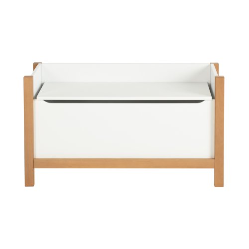 Coffre à jouets Indigo - Blanc