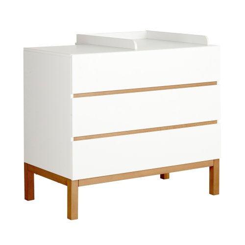 Extension plan à langer pour commode Indigo - Blanc