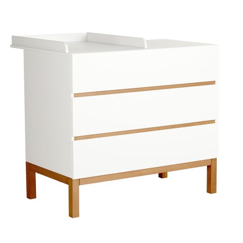 Extension plan à langer pour commode Indigo - Blanc