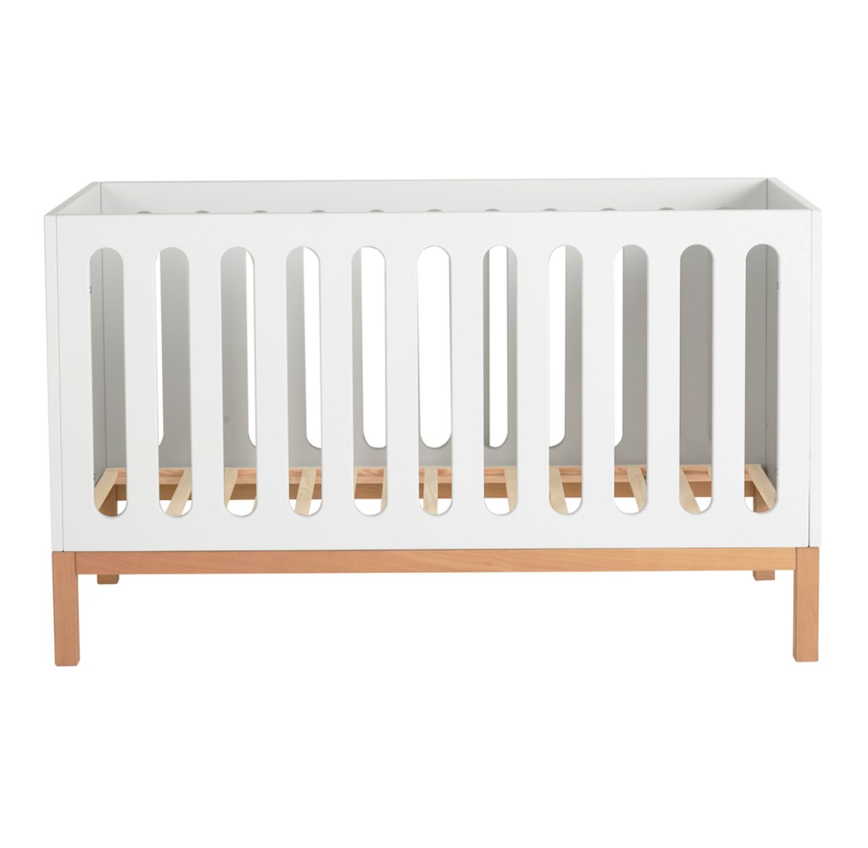 Lit bébé canapé Indigo 70 x 140 - Blanc
