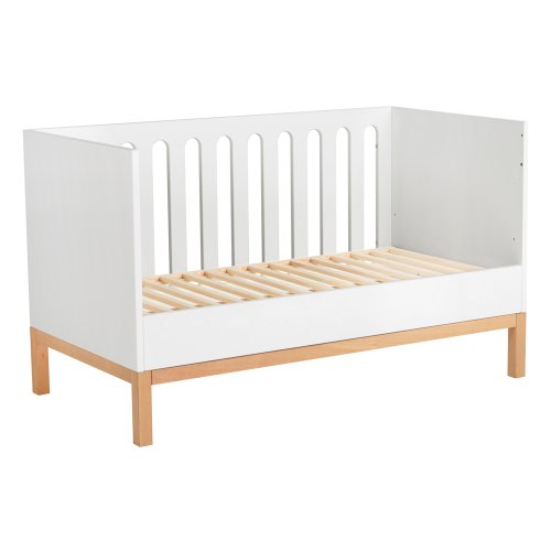 Lit bébé canapé Indigo 70 x 140 - Blanc