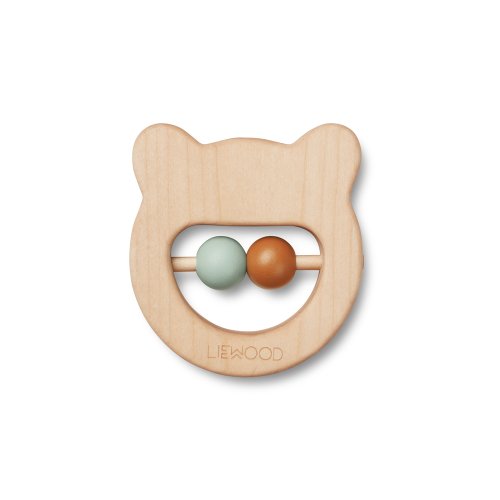 Anneau de dentition ours Ivalu - Naturel