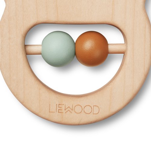 Anneau de dentition ours Ivalu - Naturel