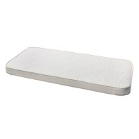 Matelas angles arrondis Mini+ Wood 68x162x12