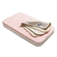 Matelas angles arrondis Mini+ Wood 68x122x12