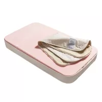 Matelas angles arrondis Mini+ Wood 68x122x12