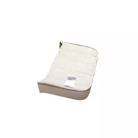 Extension matelas angles arrondis Mini+ Wood 60x40x12