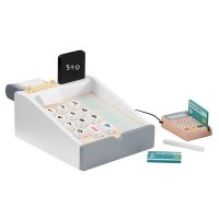 Caisse enregistreuse - Blanc