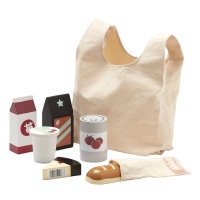 Le sac de provisions - Multicolore