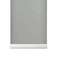 Papier peint Confettis - Gris