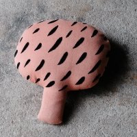 Coussin érable Maple staple - Rose