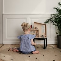 Maison de poupée / étagère Funkis House - Naturel