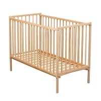 Lit bébé Rémi - Hêtre vernis