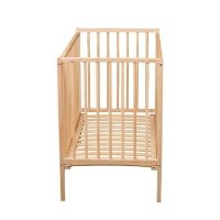 Lit bébé Rémi - Hêtre vernis