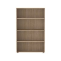 Bibliothèque 3 tablettes Popsicle - Chêne